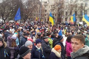В разгоне харьковского Евромайдана обвиняют полковника милиции