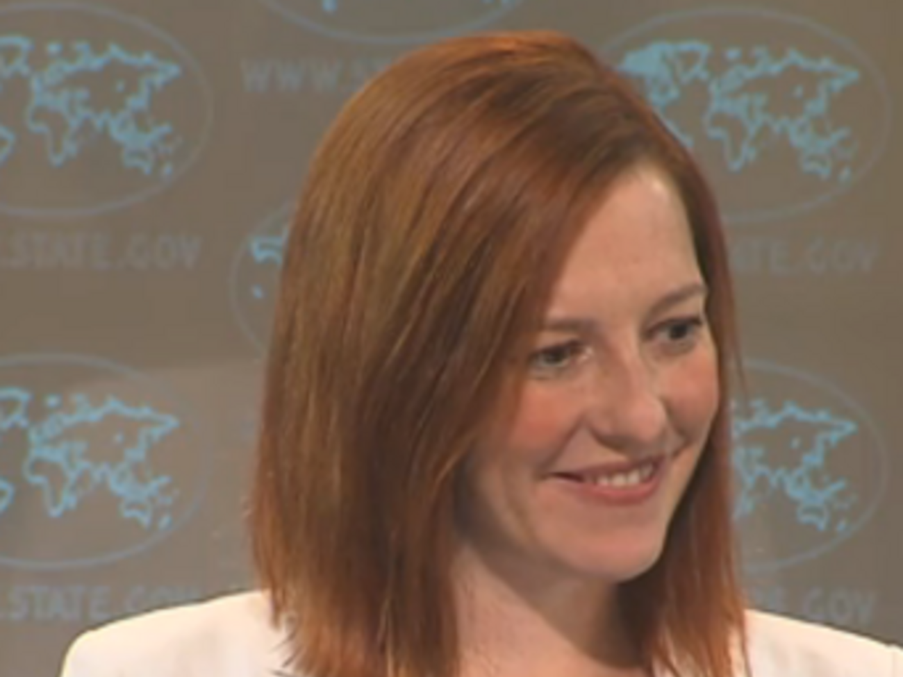 Псаки надеется на прогресс в мирных переговорах