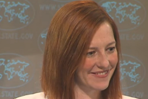 Псаки надеется на прогресс в мирных переговорах