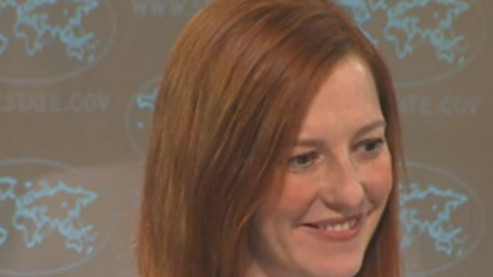 Псаки надеется на прогресс в мирных переговорах