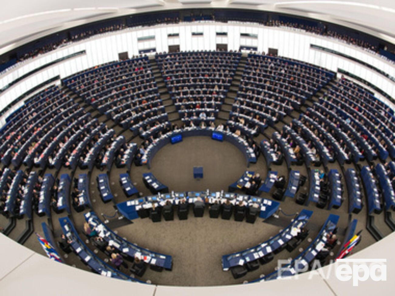 В Европарламенте --- День Украины