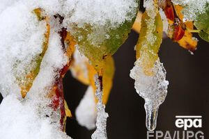Температура воздуха по стране поднимется до плюсовых показателей