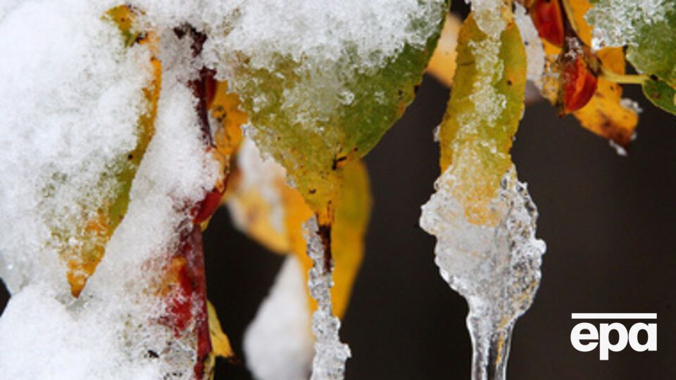 Температура воздуха по стране поднимется до плюсовых показателей