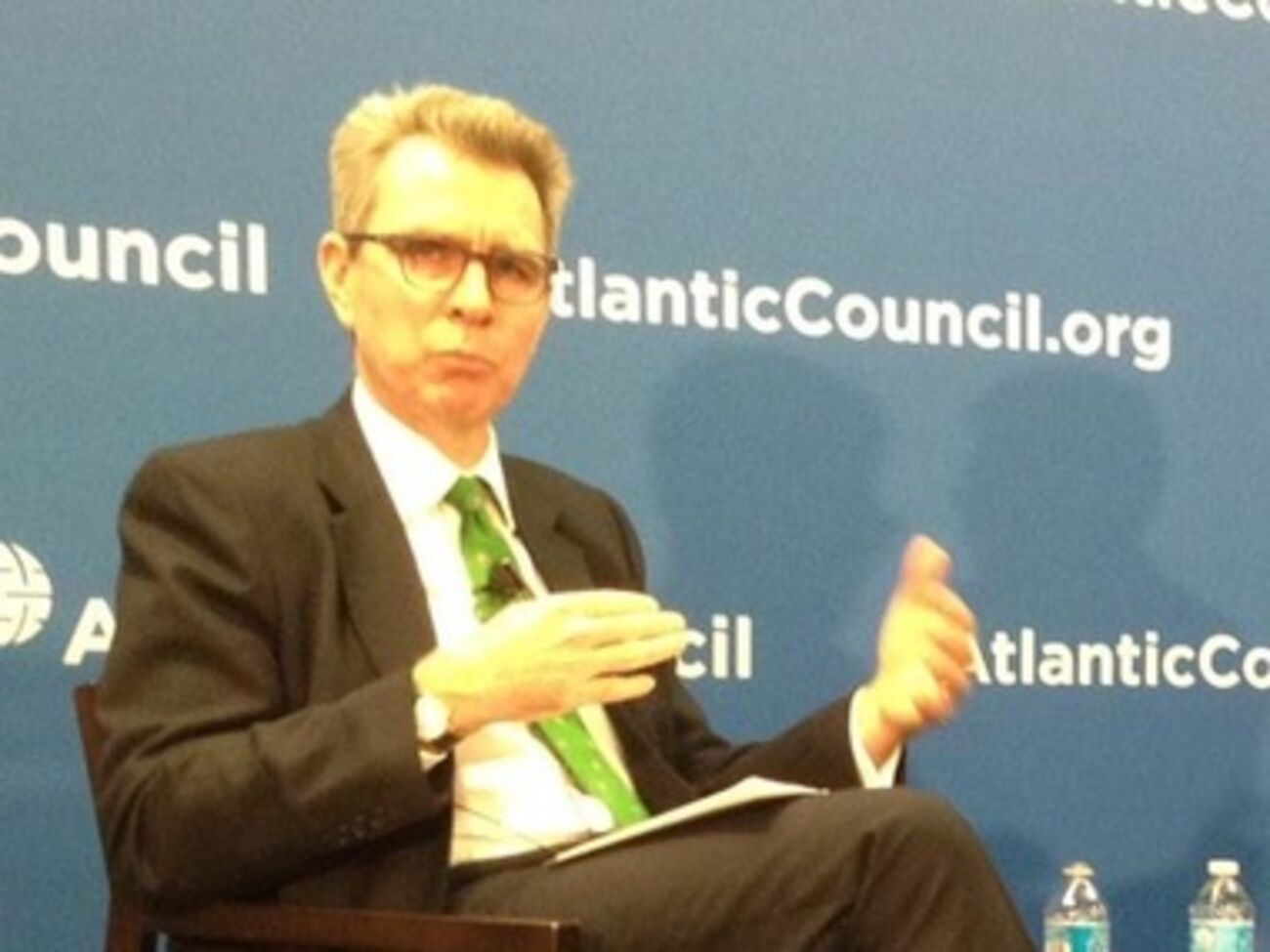 Пайетт выступил на Атлантическом совете