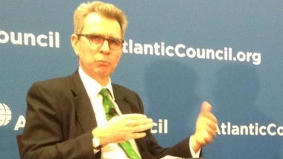 Пайетт выступил на Атлантическом совете