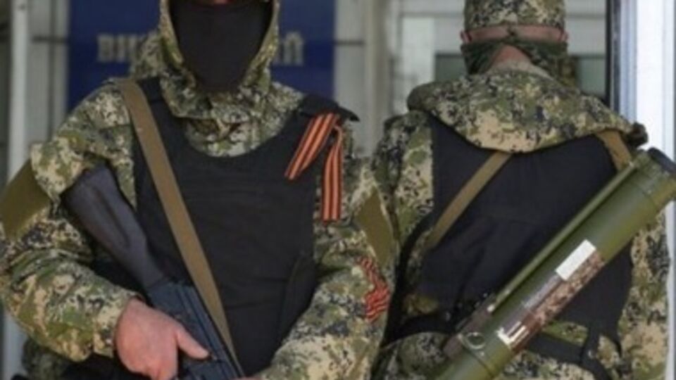 В Донецк прибыла новая партия "сепаратистов"