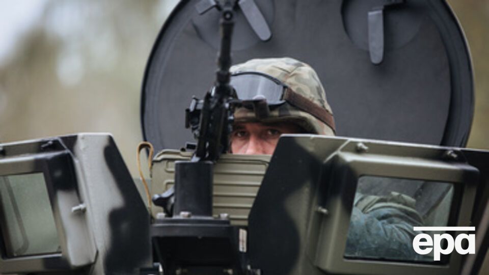 Военные уничтожили несколько единиц техники боевиков