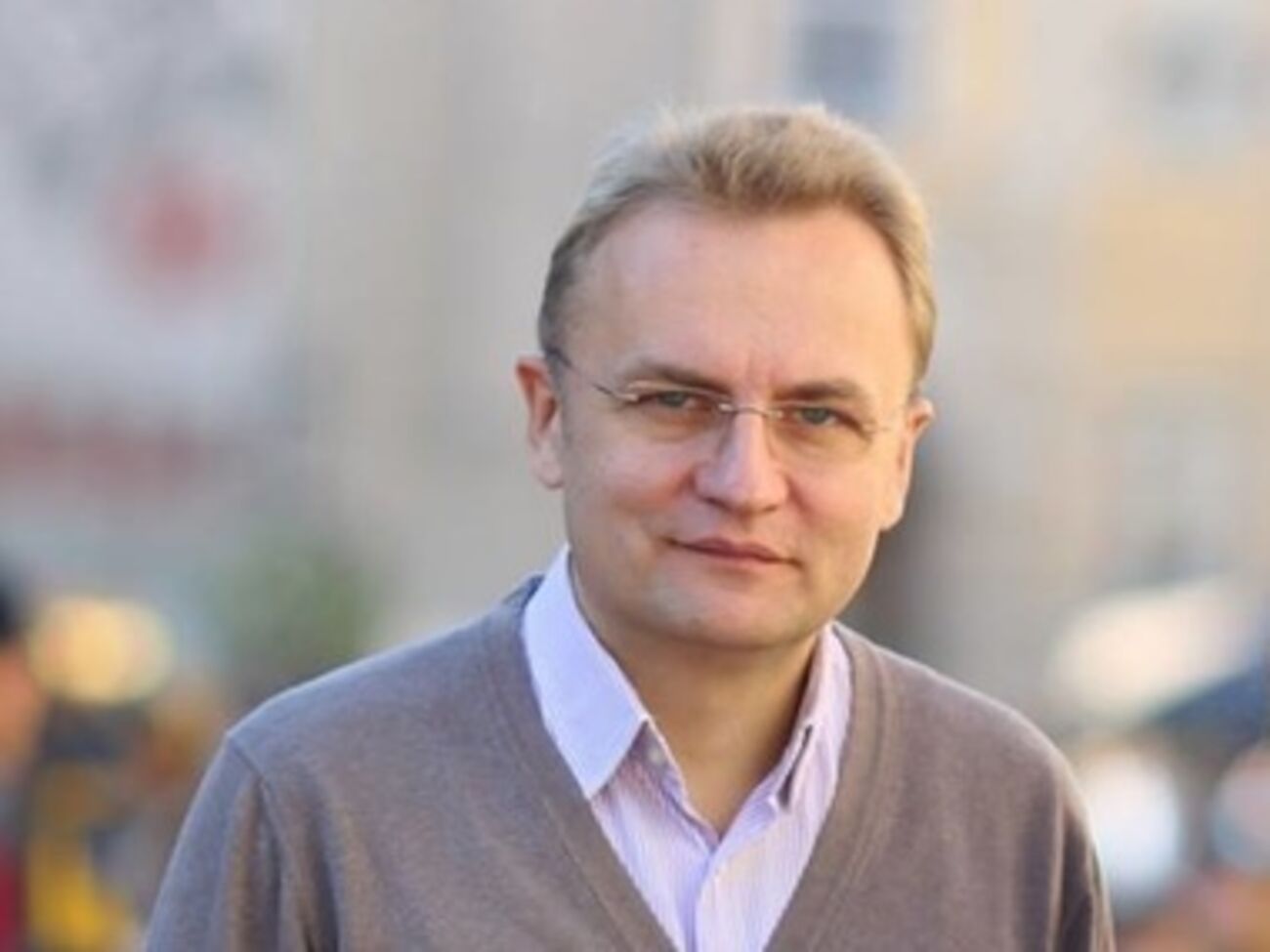 Садовый пообещал, что во Львове свет будет