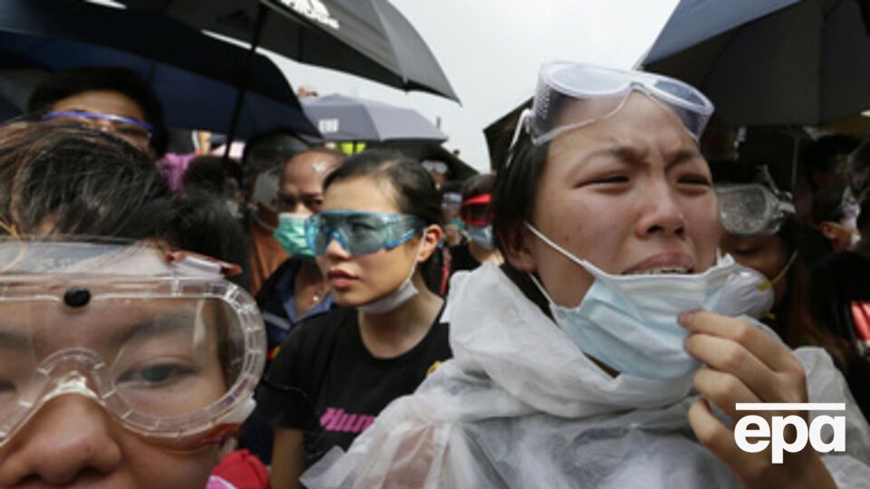 Суд требует, чтобы протестующие покинули центр города