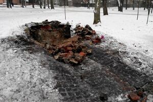 Милиция открыла уголовное производство по факту взрыва