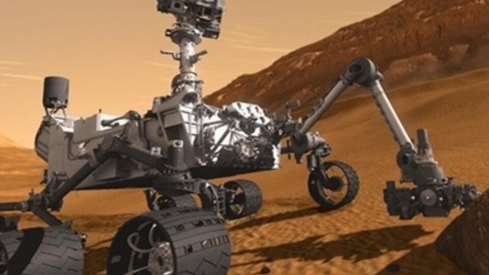 О существовании озера свидетельствуют исследования марсианской горы Шарп