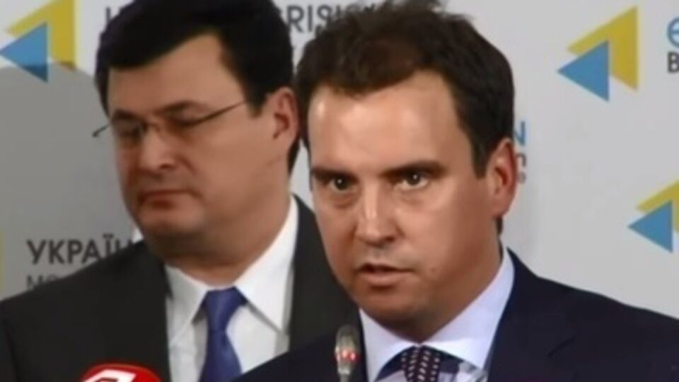 Абромавичус встретился с Томбинским