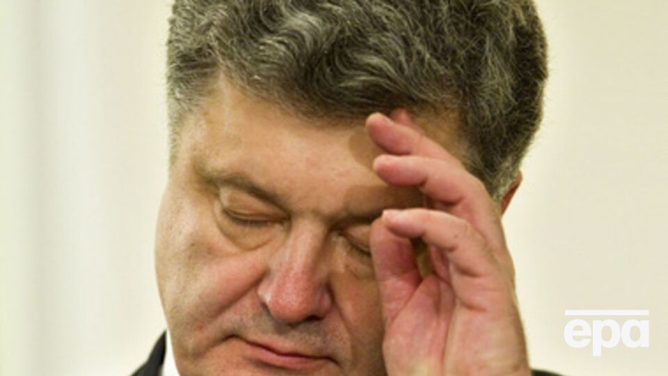 Порошенко находится с визитом в Сингапуре