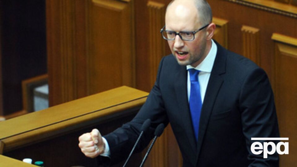 Яценюк рассказал о главных целях нового правительства