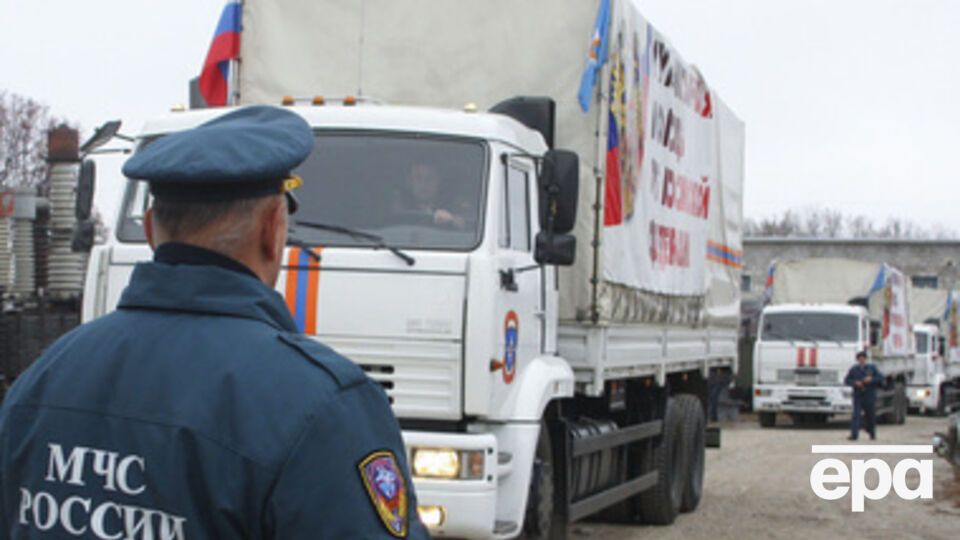 Предыдущий "гумконвой" вошел в Украину 30 ноября