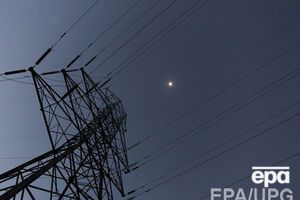 В Украине опять отключают свет