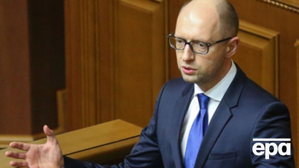 Яценюк рассказал о планах в сфере фискальной политики