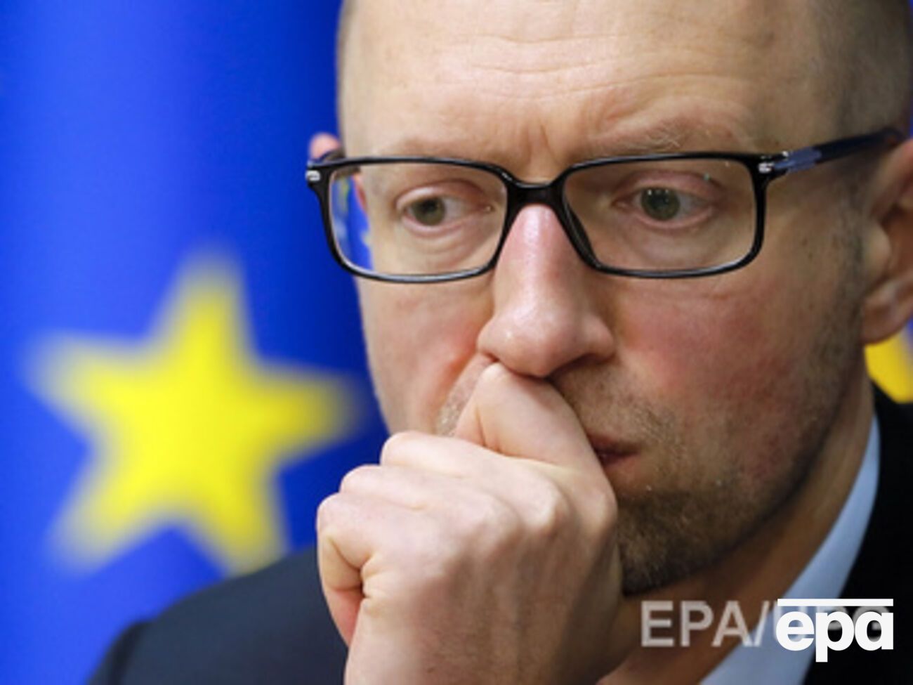 Яценюк рассказал о проекте "Стена"