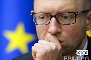 Яценюк рассказал о проекте "Стена"