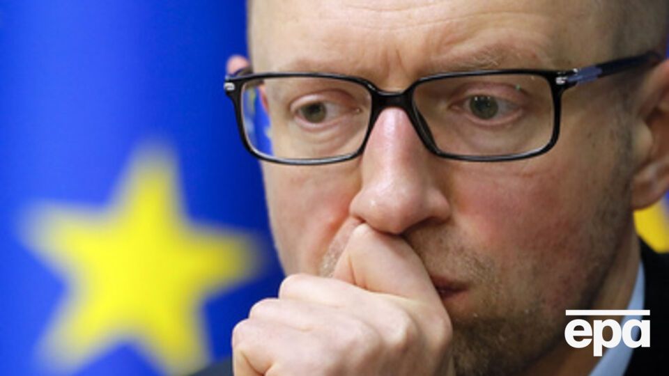 Яценюк рассказал о проекте "Стена"