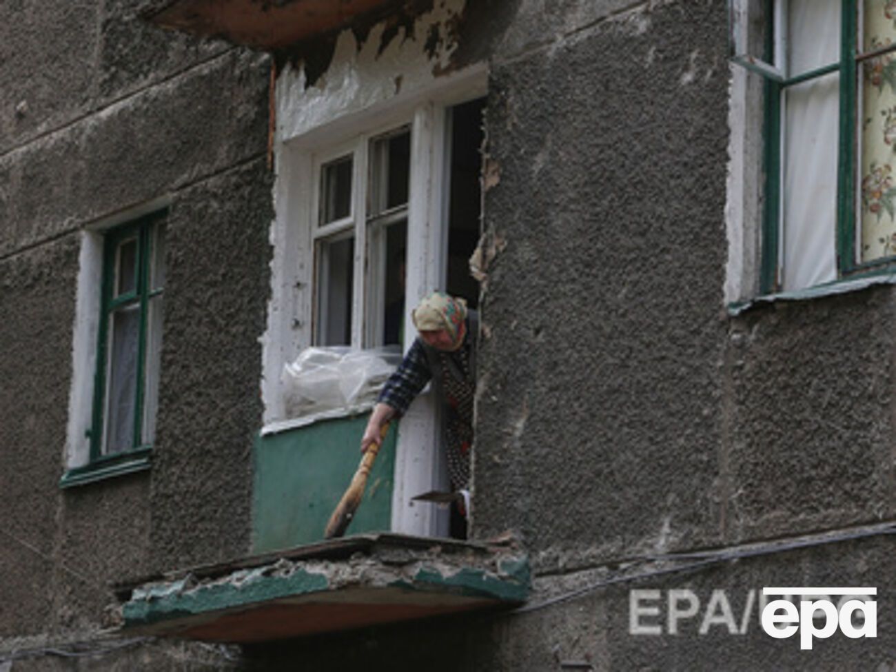 Террористы обстреляли Станицу Луганскую