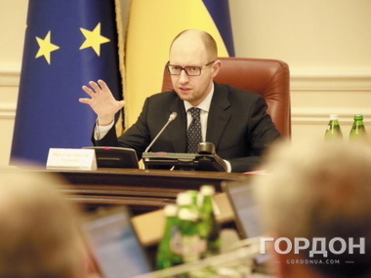 Яценюк: Украина будет ежегодно утверждать годовой целевой план действий Украина – НАТО