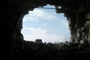 Последствия обстрела Авдеевки. Фоторепортаж