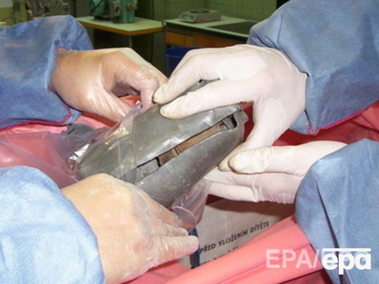 Уран завезли в Молдову поездом в специальном контейнере