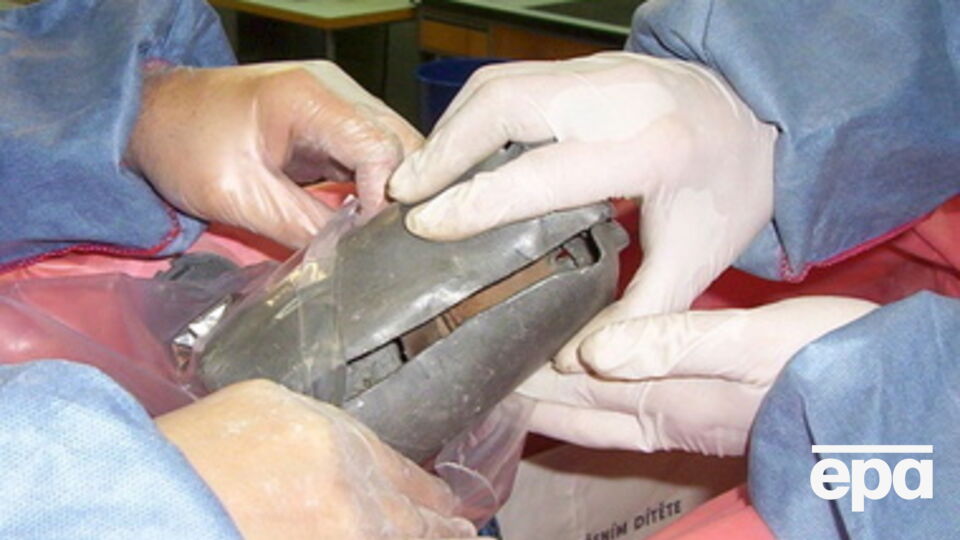 Уран завезли в Молдову поездом в специальном контейнере