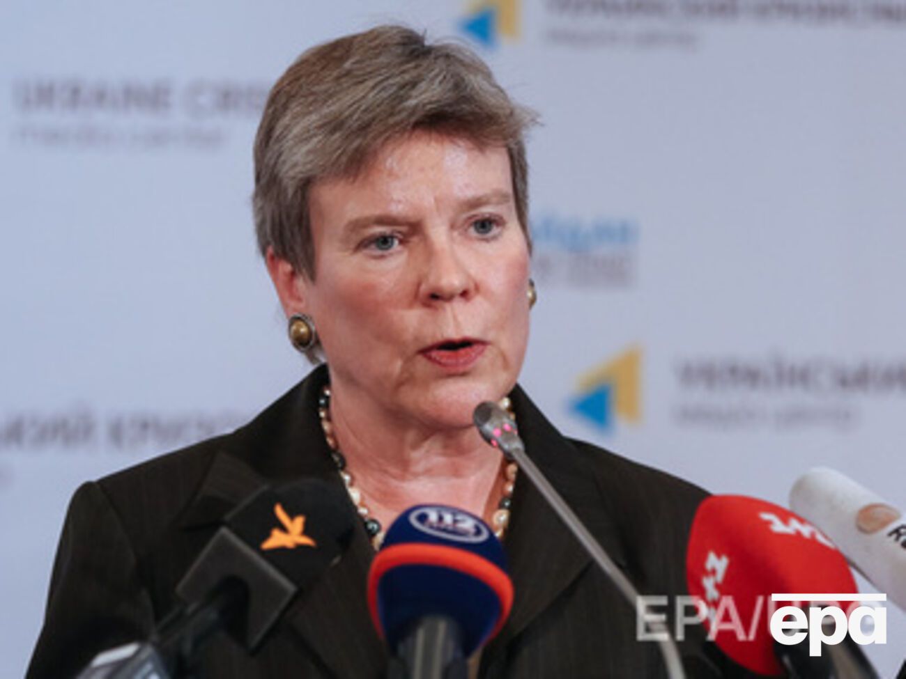 Роуз Готмюллер: Как бы вы отнеслись к тому, что ядерное оружие сегодня оказалось в Донецке и Луганске?