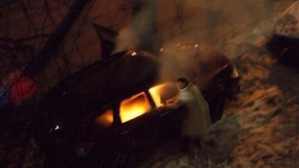 Снимок опубликовал журналист Мустафа Найем