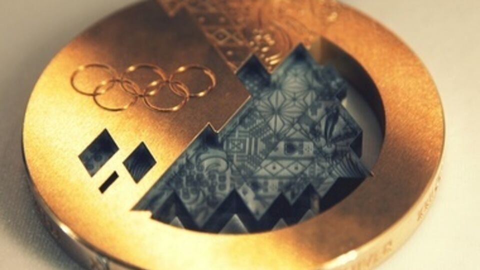 Медаль Сочи-2014