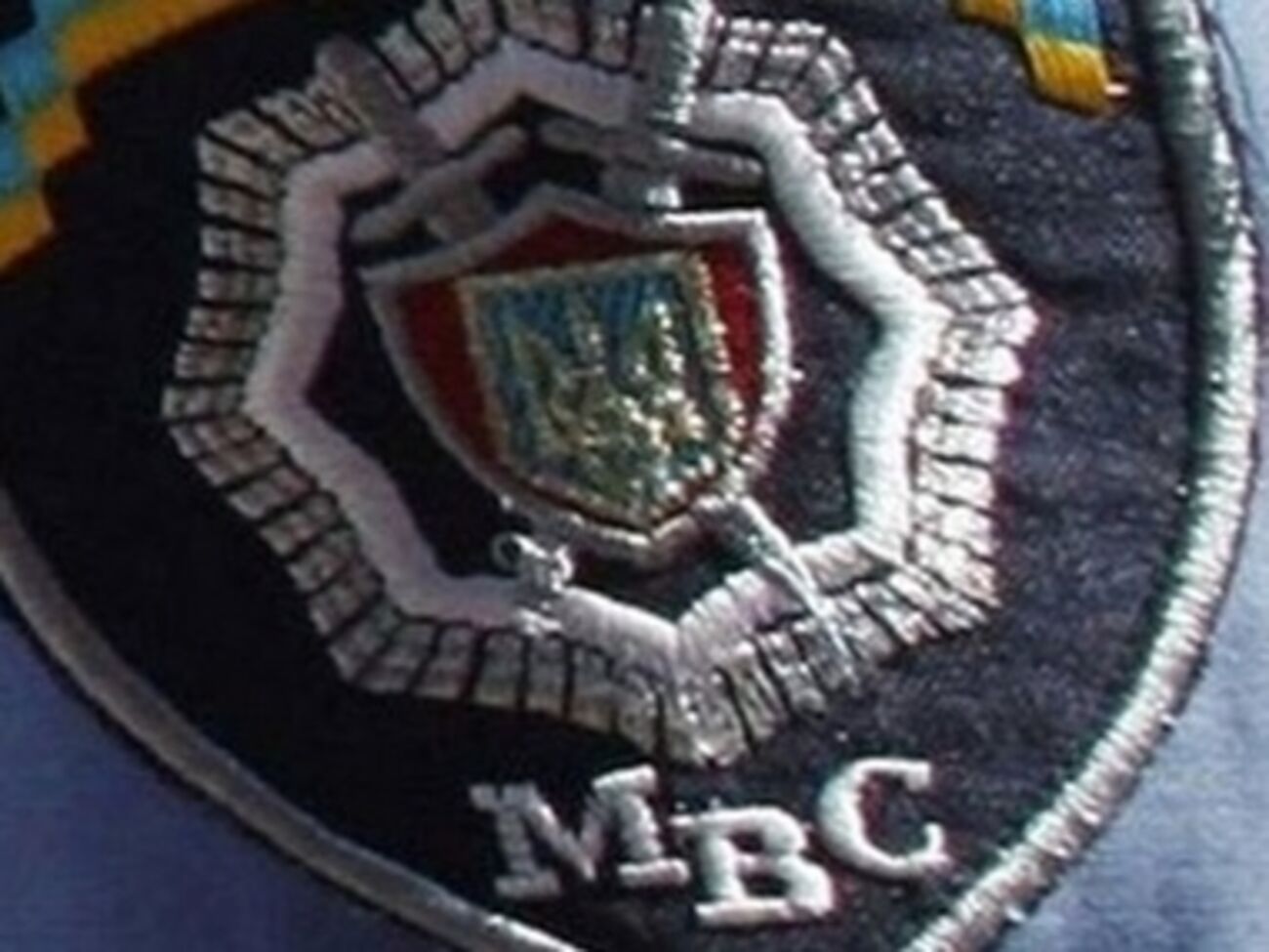 Милиционера госпитализировали