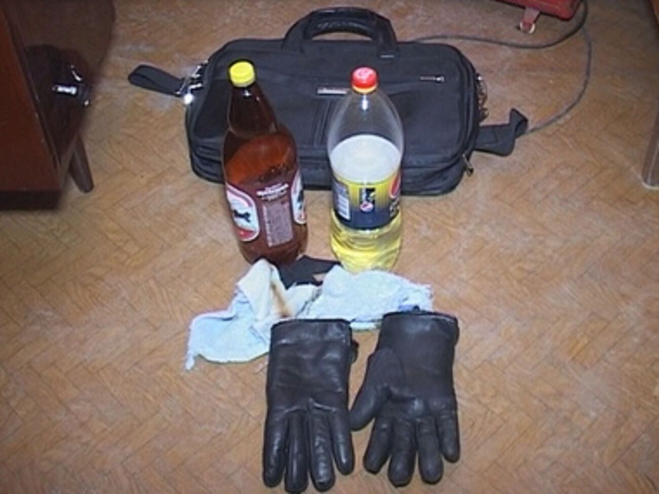 Инструменты поджигателя