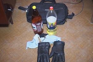 Инструменты поджигателя
