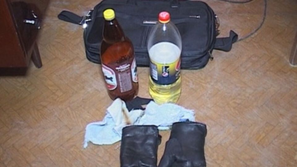 Инструменты поджигателя