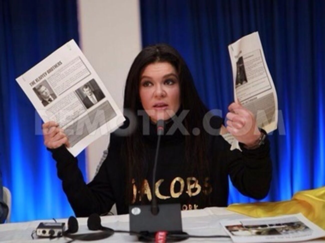 Руслана дала пресс-конференцию в Берлине