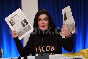 Руслана дала пресс-конференцию в Берлине