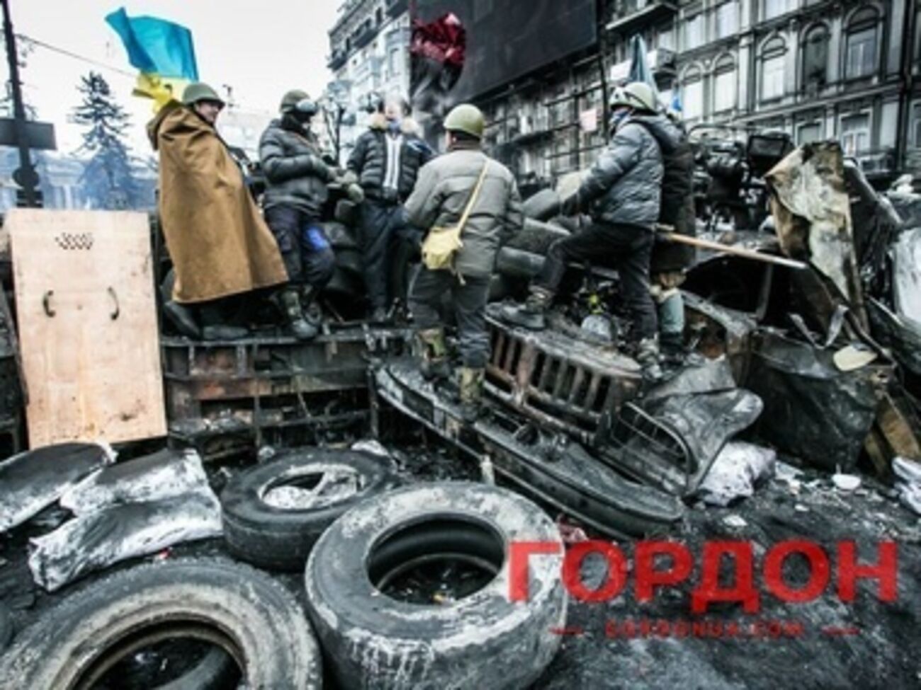 Баррикады на Грушевского