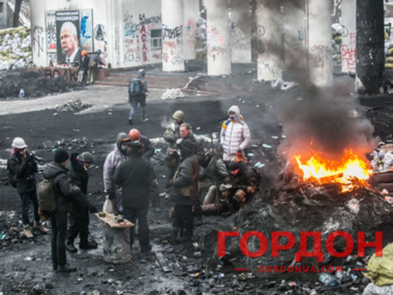 Еще шестерых евромайдановцев освободили