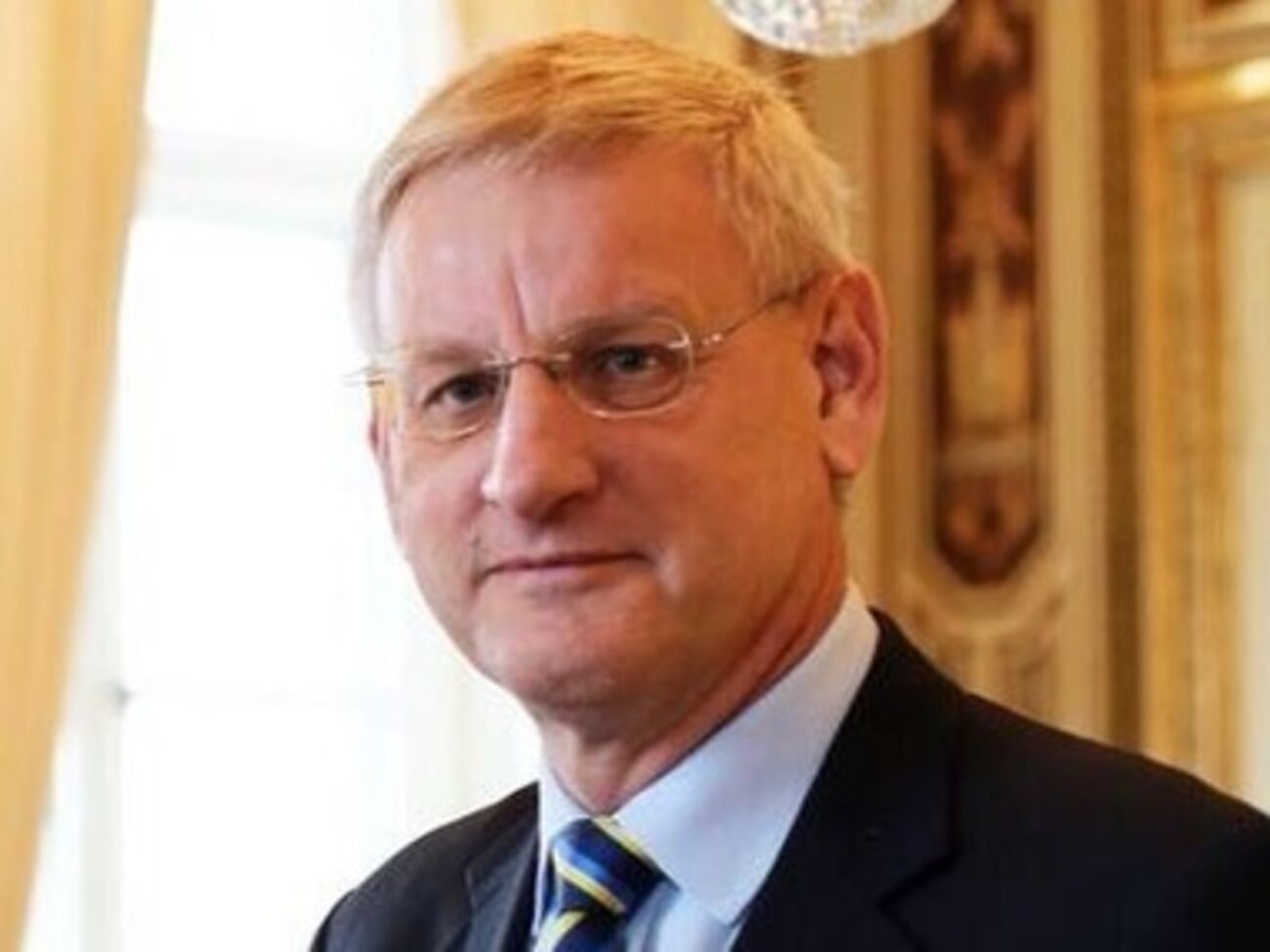 Глава МИД Швеции Карл Бильдт