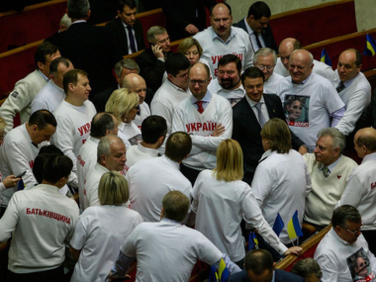 "Батьківщина" не согласна с предложениями УДАРа