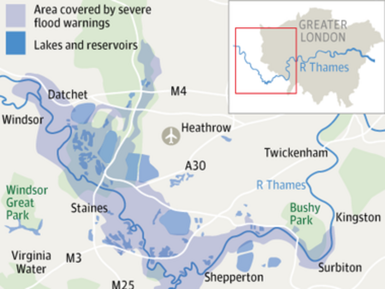 Уровень осадков бьет рекорды