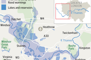 Уровень осадков бьет рекорды