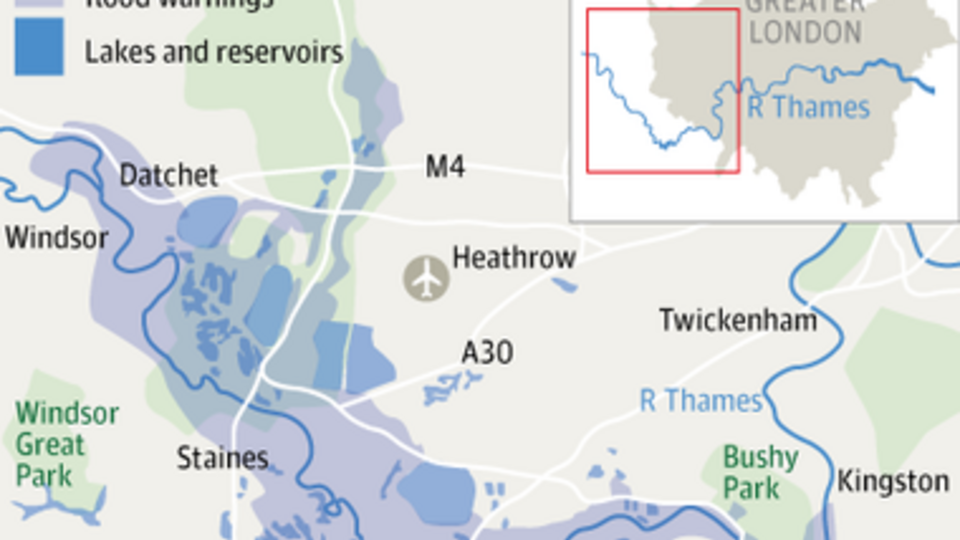 Уровень осадков бьет рекорды