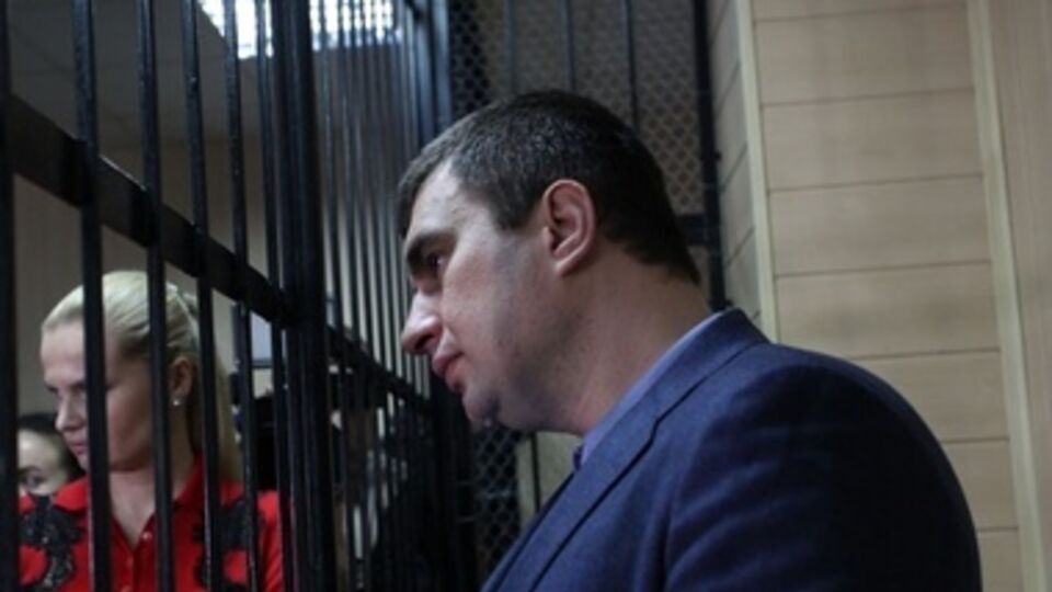 Игорь Марков в суде