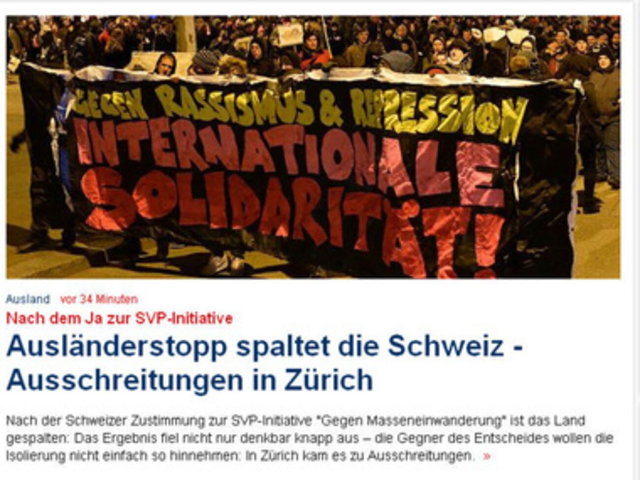 Референдум может стать плохим знаком для ЕС