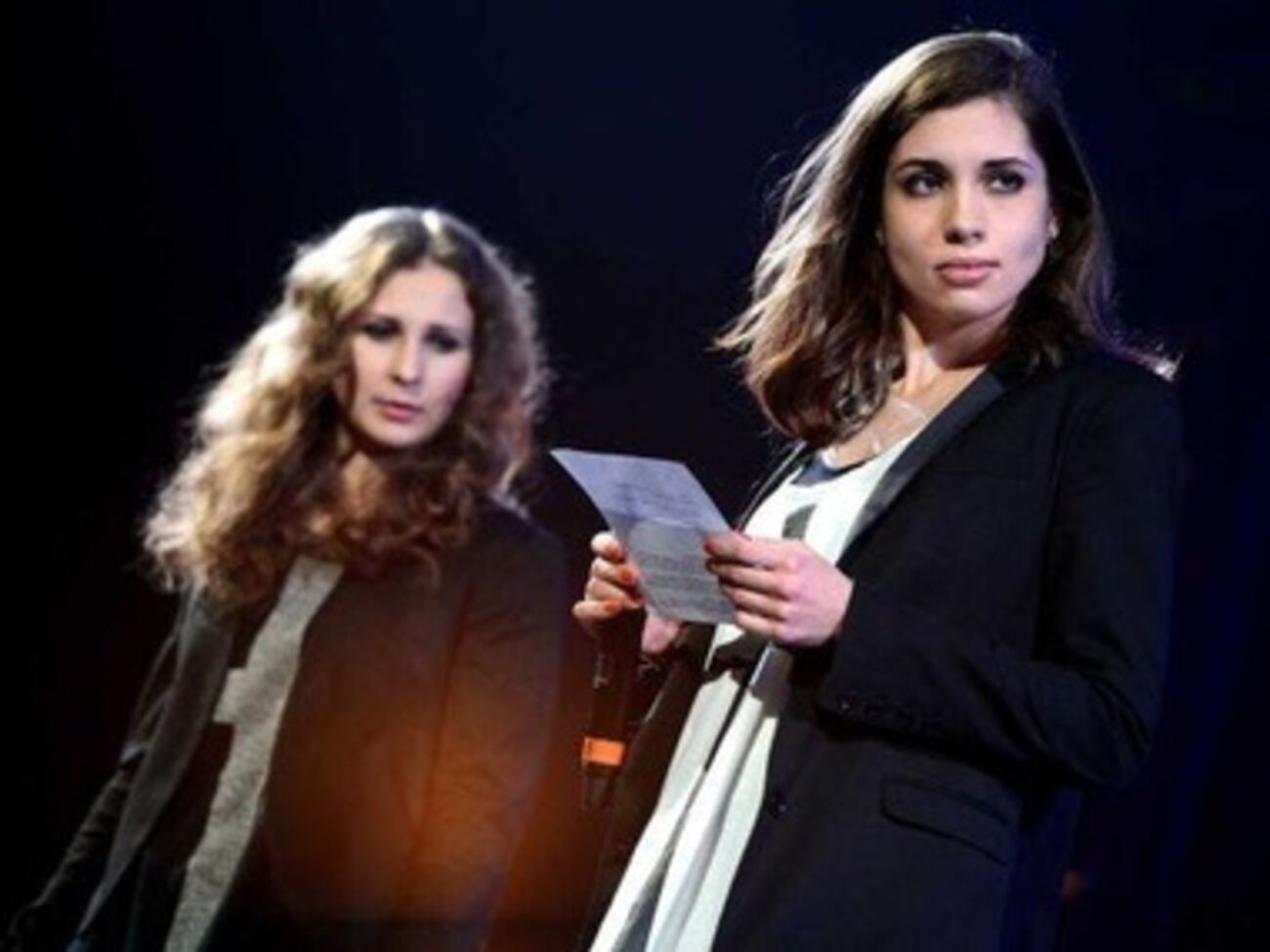 Мария Алехина и Надежда Толоконникова