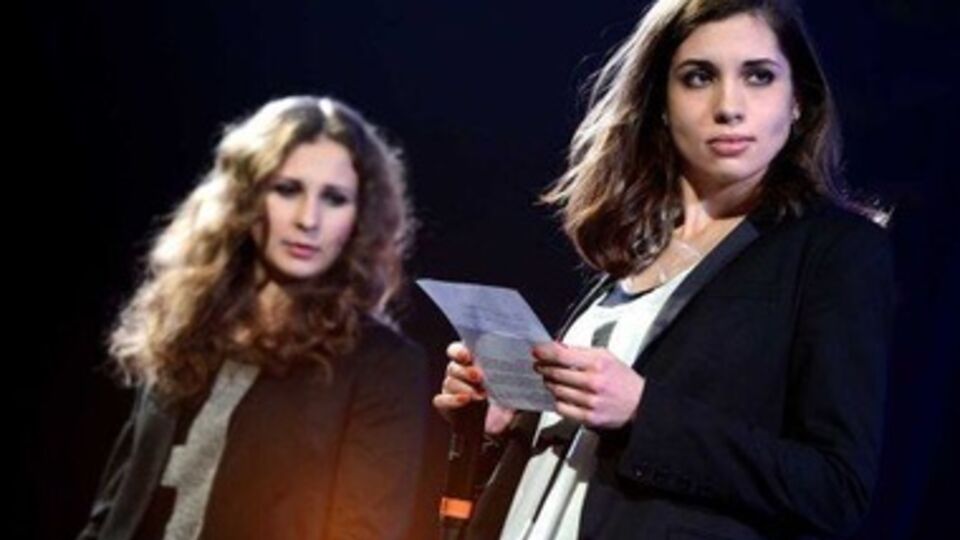 Мария Алехина и Надежда Толоконникова