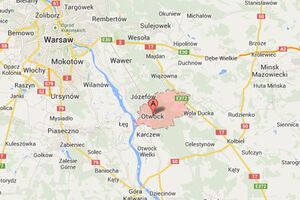 Авария произошла у Отвоцка